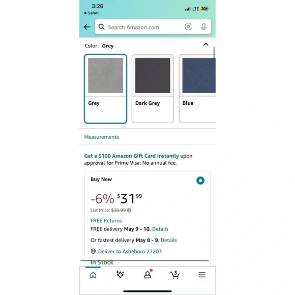 Grey Desktop 2-Drawer Storage - Picture 12 of 12